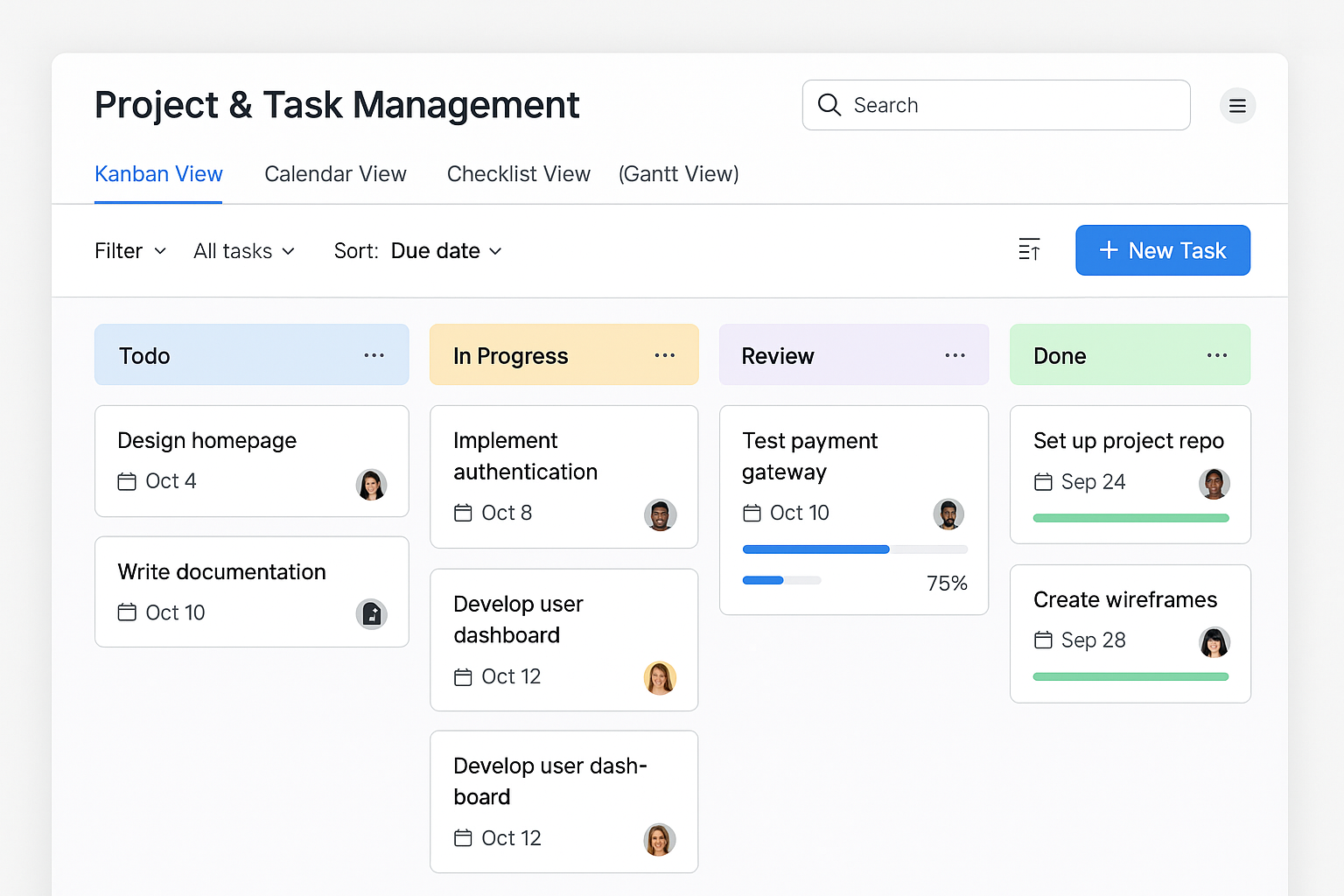 Wakili Suite Dashboard Screenshot